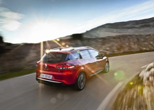 Renault Clio Estate (Рено Клио Истейт) универсал — 10
