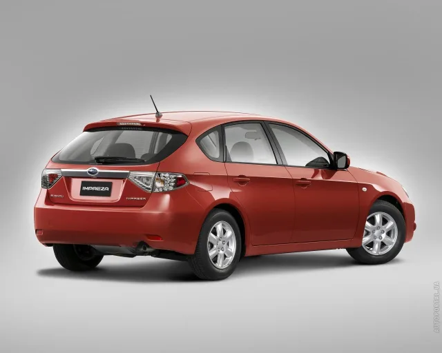 Subaru Impreza 2008 хетчбек — 20