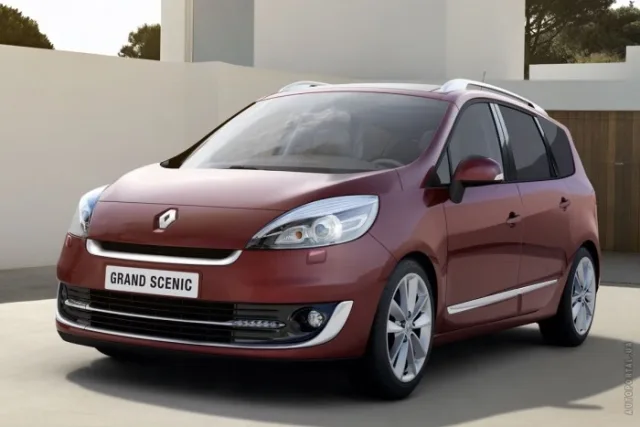 Renault Grand Scenic 1.5 dCi MT Authentique — 11