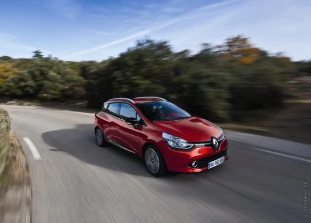 Renault Clio Estate (Рено Клио Истейт) универсал — 9