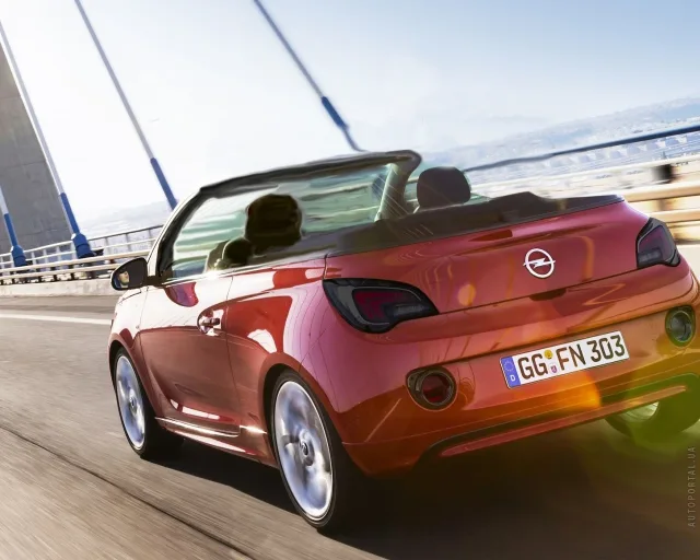 Opel Adam Cabrio кабріолет — 3