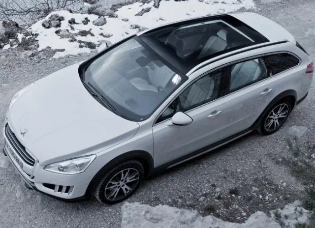 Peugeot 508 RXH (Пежо 508) универсал — 9