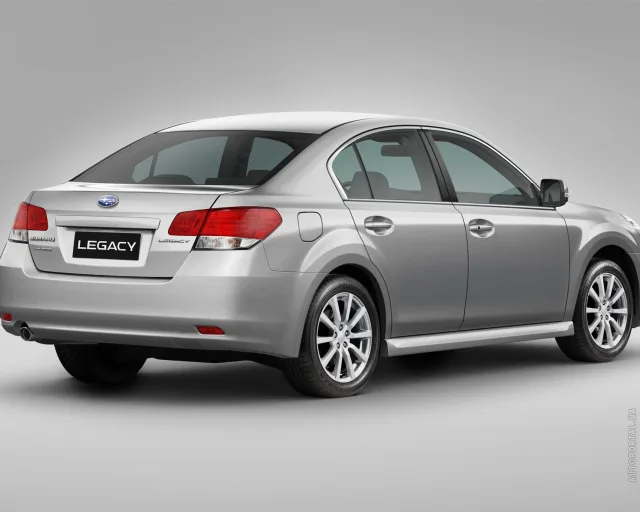Subaru Legacy 2009 седан — 19