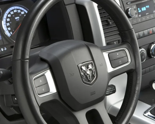 Dodge Ram 1500 пікап — 10