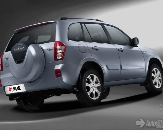 Chery G5 2.0 MT Elegant — 10