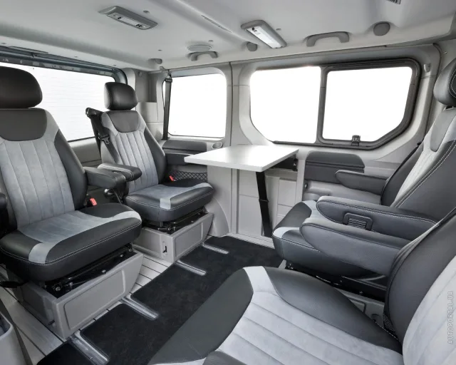 Opel Vivaro (Опель Виваро) минивэн — 3