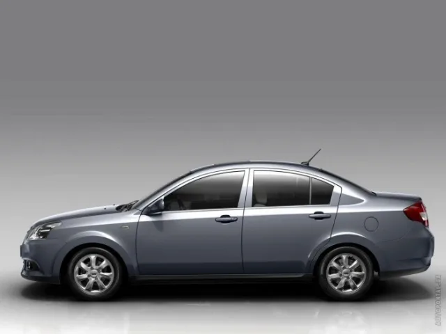 Chery E5 седан — 8