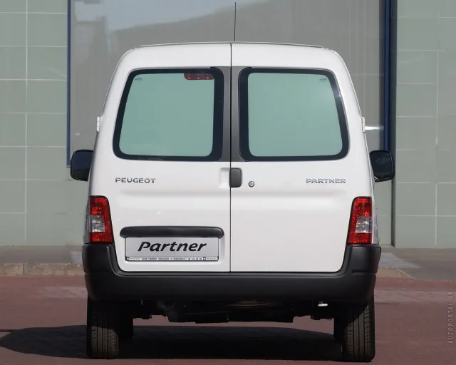 Peugeot Partner Origin (Пежо Партнер) универсал — 8
