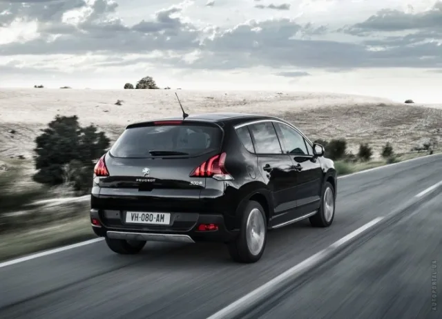 Peugeot 3008 2014 кросовер — 2