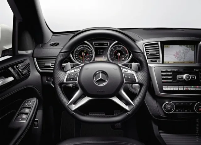 Mercedes-Benz ML 63 AMG 5.5 AT — 5