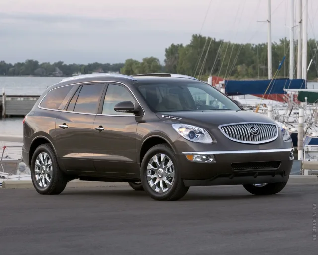 Buick Enclave (Бьюик Энклейв) кроссовер — 8