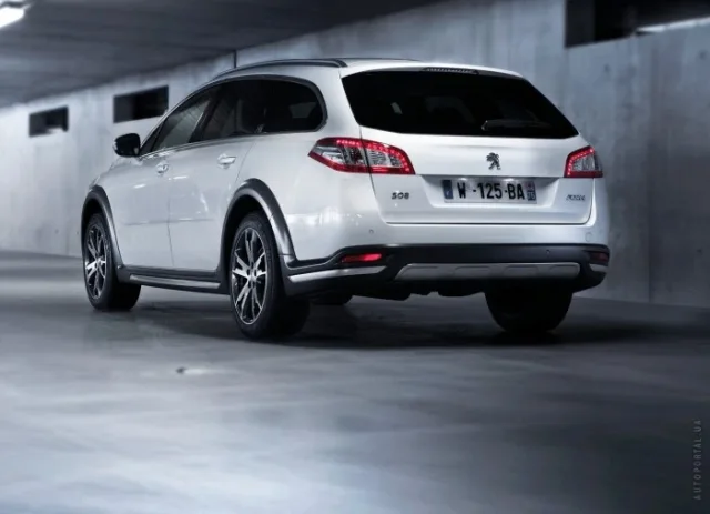Peugeot 508 RXH (Пежо 508) универсал — 8