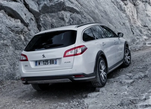 Peugeot 508 RXH (Пежо 508) универсал — 3
