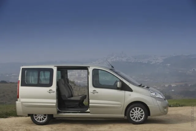 Peugeot Expert Tepee мінівен — 6