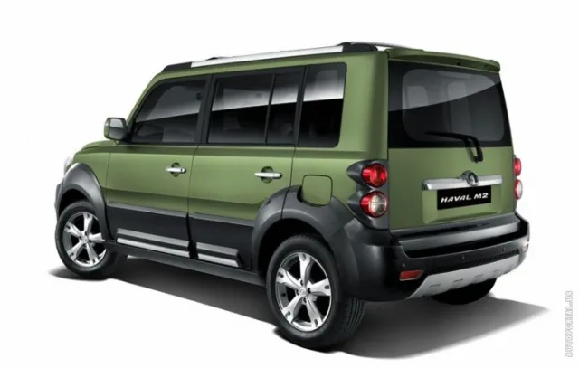 Great Wall Haval M2 кросовер — 10