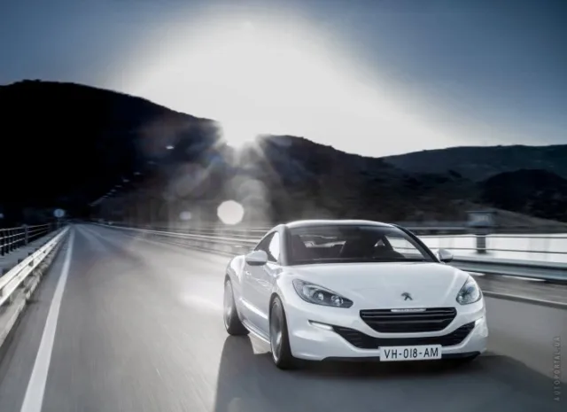 Peugeot RCZ 2013 (Пежо РСЗ) купе — 8