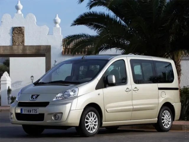 Peugeot Expert Tepee мінівен — 9