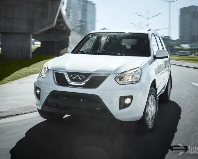 Chery G5 2.0 MT Elegant — 9