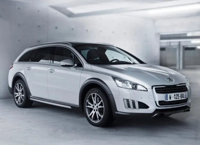Peugeot 508 RXH (Пежо 508) универсал — 2