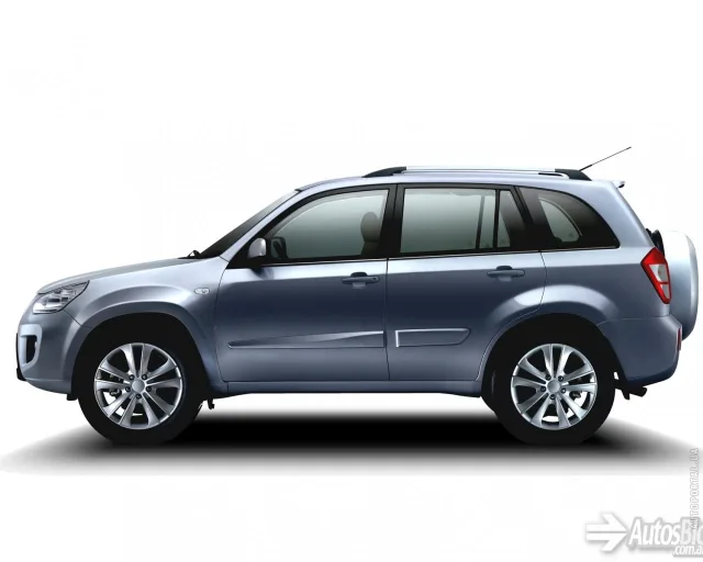 Chery G5 2.0 MT Elegant — 12