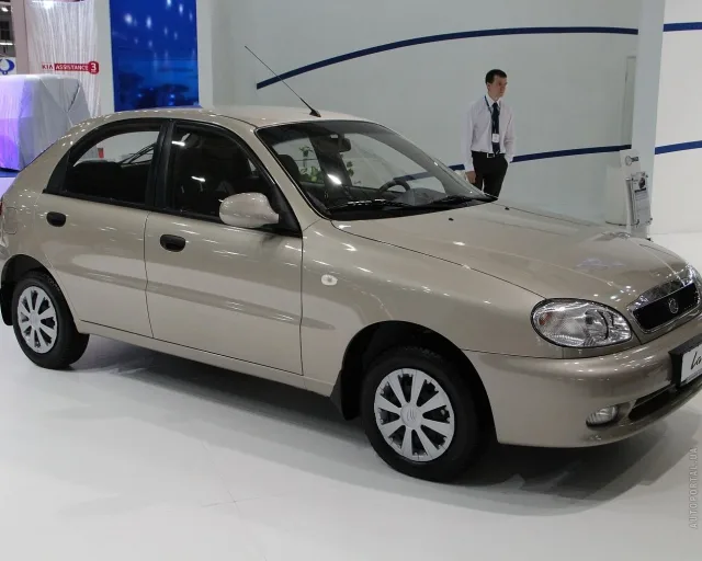ЗАЗ Lanos hatchback — 7