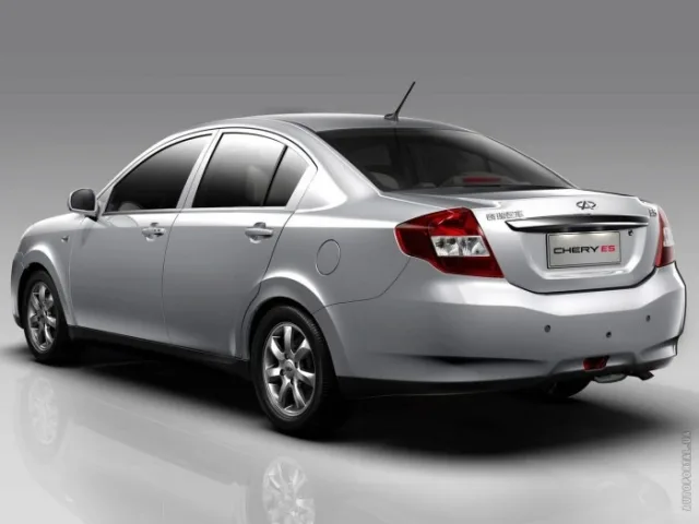 Chery E5 седан — 7