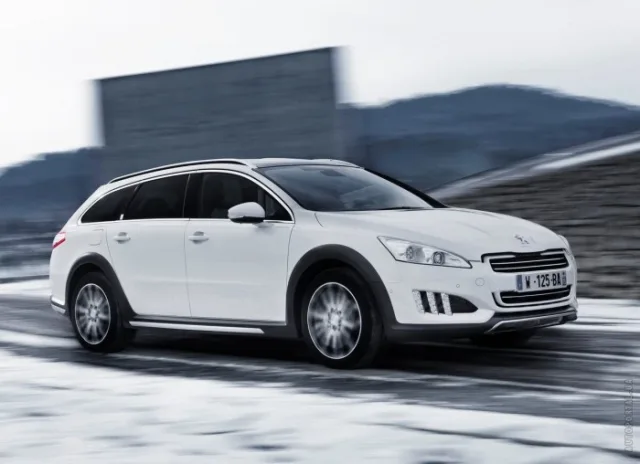 Peugeot 508 RXH (Пежо 508) универсал — 10