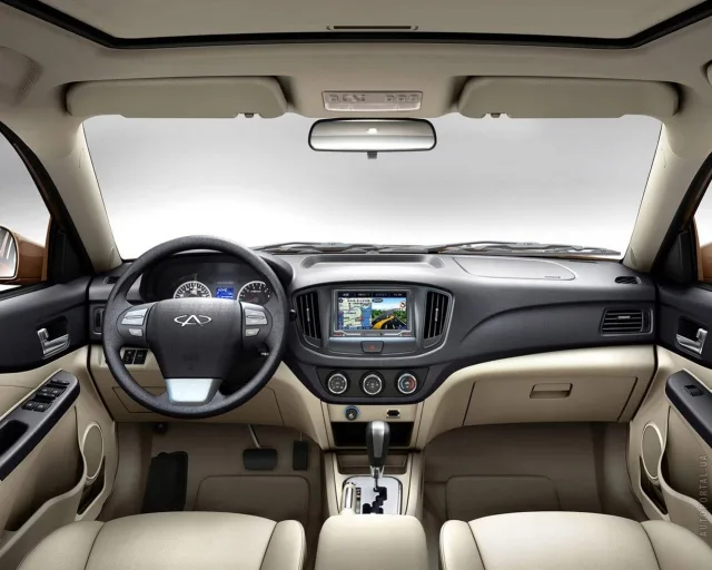 Chery E5 седан — 2