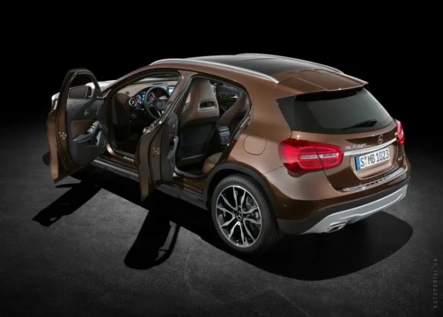 Mercedes-Benz GLA-Class 180 CDI MT — 8