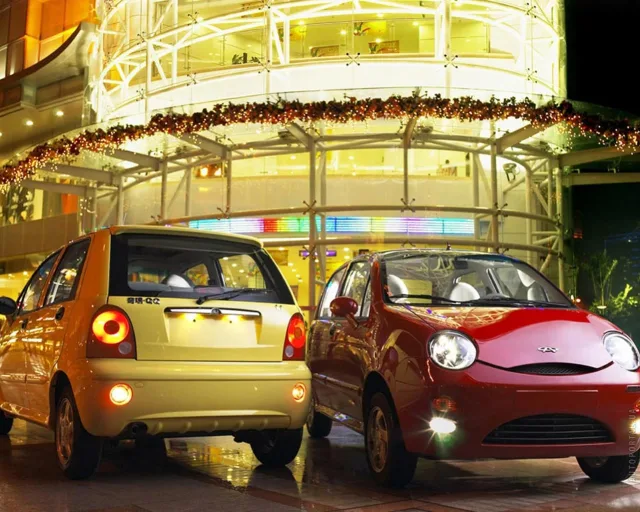 Chery QQ 1.1 MT Base — 2