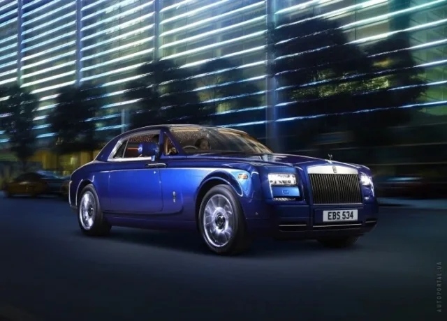 Rolls-Royce Phantom Coupe (Ролс Ройс Фантом Купе) купе — 9