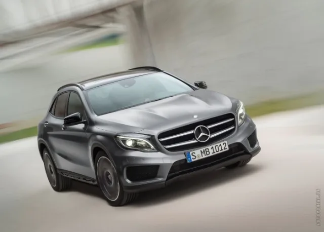Mercedes-Benz GLA-Class 180 CDI MT — 11