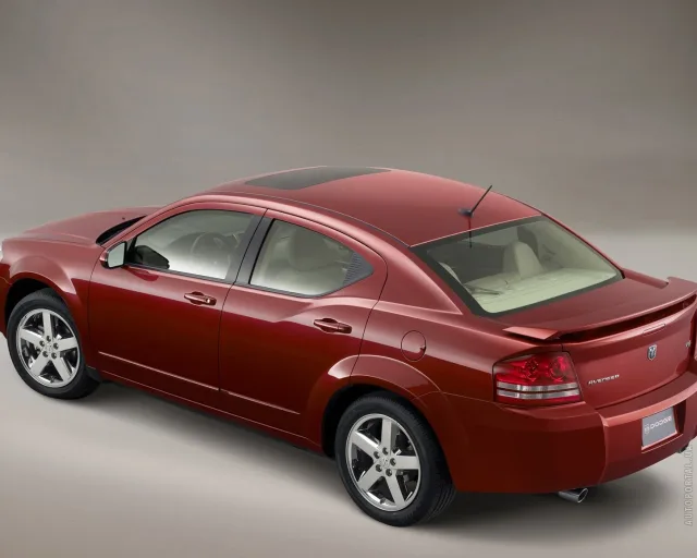 Dodge Avenger sedan — 17
