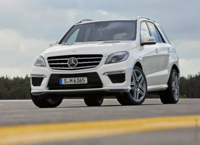 Mercedes-Benz ML 63 AMG 5.5 AT — 7