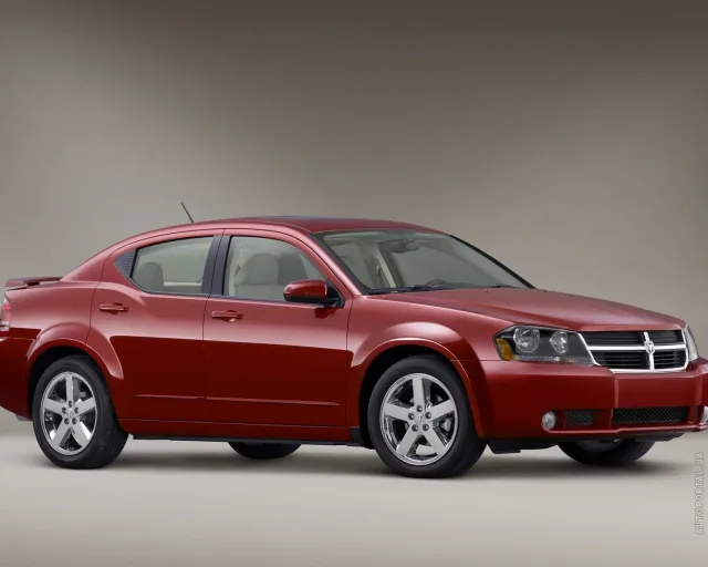 Dodge Avenger sedan — 25