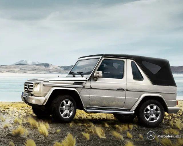Mercedes-Benz G-Class Cabrio (Мерседес Бенц Г-Класс Кабрио) кабриолет — 3
