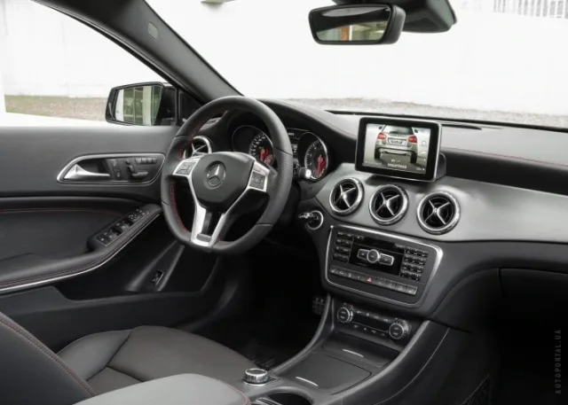 Mercedes-Benz GLA-Class 180 CDI MT — 2