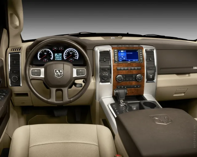 Dodge Ram 1500 пікап — 17