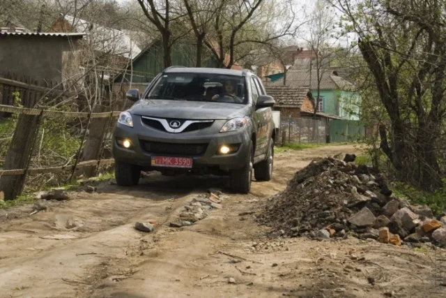 Great Wall Haval H5 позашляховик — 10