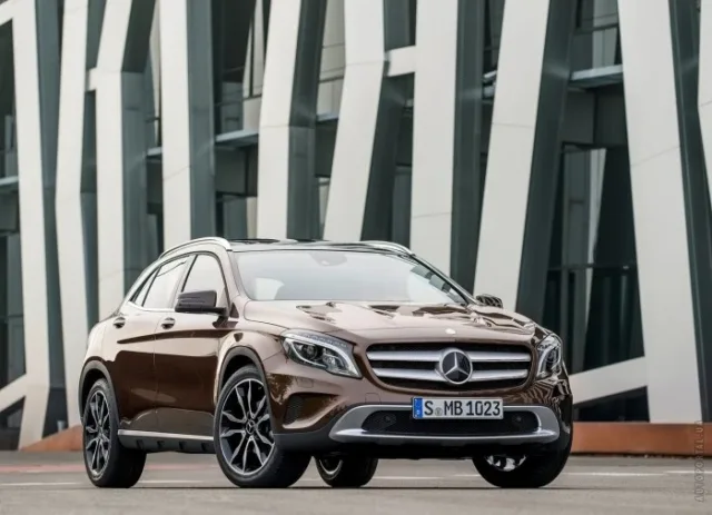 Mercedes-Benz GLA-Class 180 CDI MT — 10