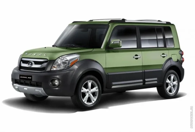 Great Wall Haval M2 кросовер — 9