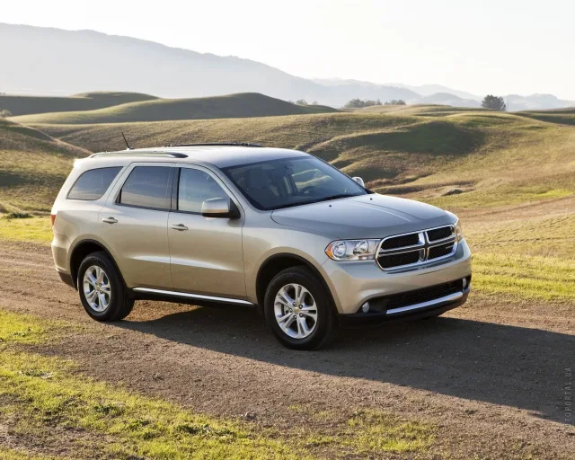 Dodge Durango crossover — 22