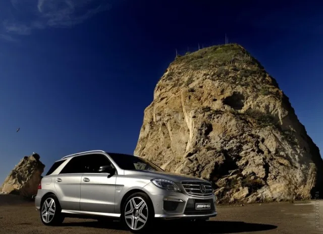 Mercedes-Benz ML 63 AMG 5.5 AT — 6