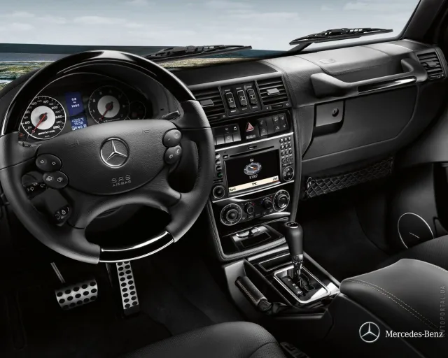 Mercedes-Benz G-Class Cabrio (Мерседес Бенц Г-Класс Кабрио) кабриолет — 2
