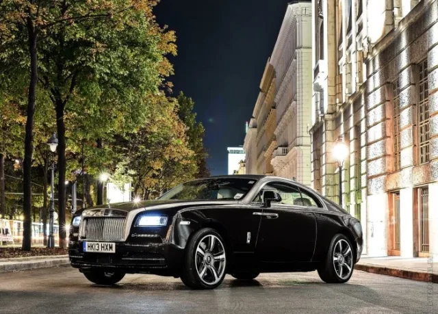 Rolls-Royce Wraith купе — 14