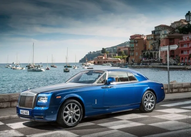 Rolls-Royce Phantom Coupe (Ролс Ройс Фантом Купе) купе — 8