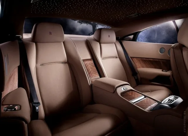 Rolls-Royce Wraith купе — 2