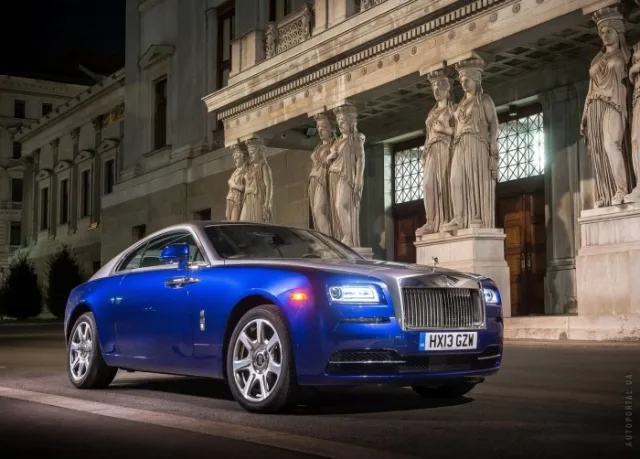 Rolls-Royce Wraith купе — 10