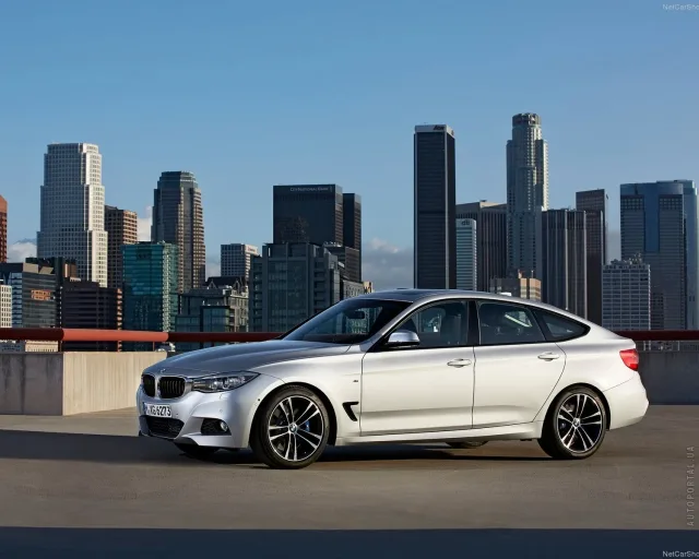 BMW 3 Series GT 2013 (БМВ 3 серия ЖТ) хэтчбек — 7