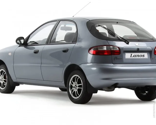ЗАЗ Lanos hatchback — 8